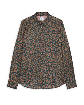 PS Paul Smith - Tailored Fit Floral Print Shirt