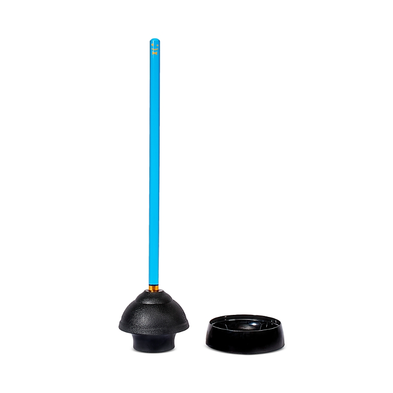 Staff The Plunger In Blue