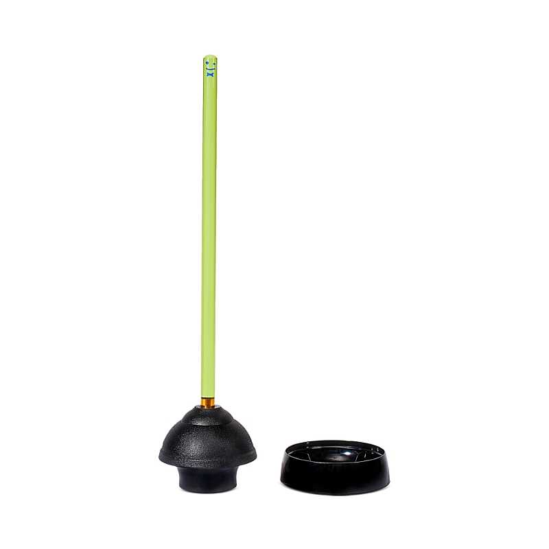 Staff The Plunger In Green