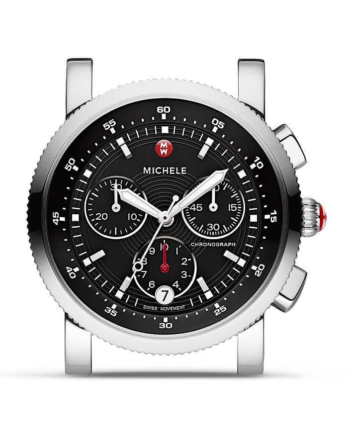 Michele sport sail watch 38mm deals