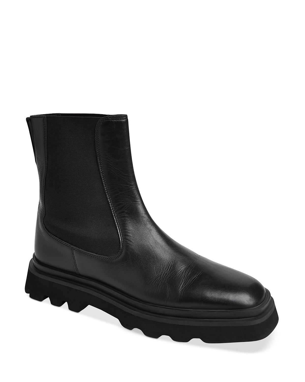 Whistles Women's Kenton Square Toe Stretch Chelsea Booties
