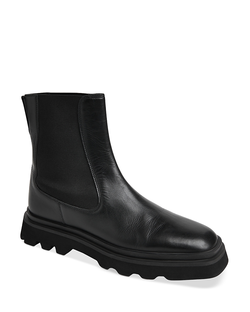 Whistles Women's Kenton Square Toe Stretch Chelsea Booties