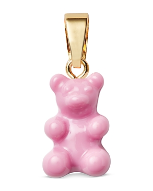 Crystal Haze Jewelry Nostalgia Bear Pendant In Pink