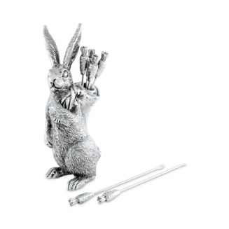 Vagabond House Rabbit with Carrot Picks | Bloomingdale's All Home