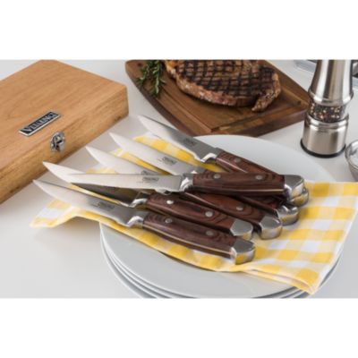 6 Pc Steak Knife Set