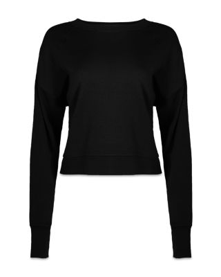 After Class Cropped Sweatshirt