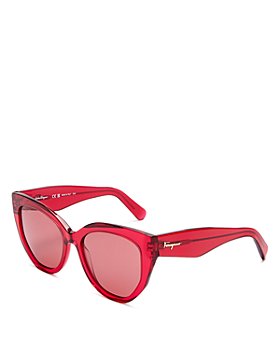Ferragamo -  Cat Eye Sunglasses, 56mm