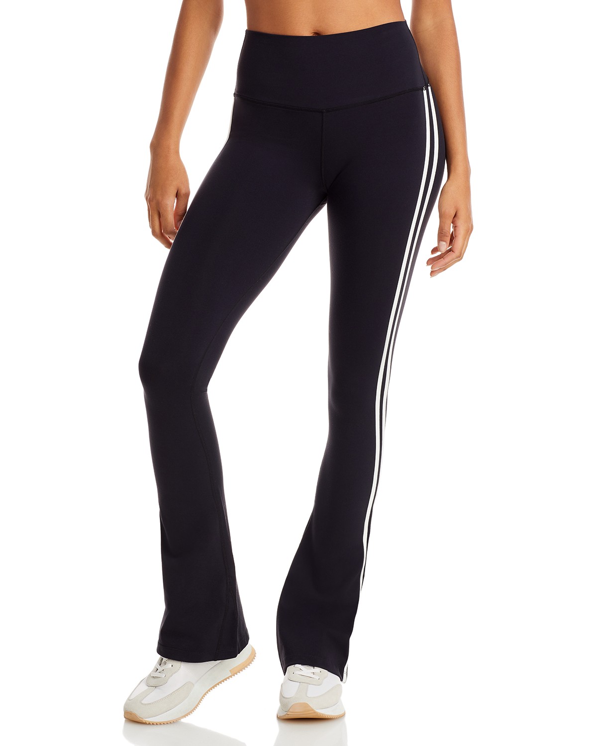 Raquel High Waist Supplex Flare Pants, 32"