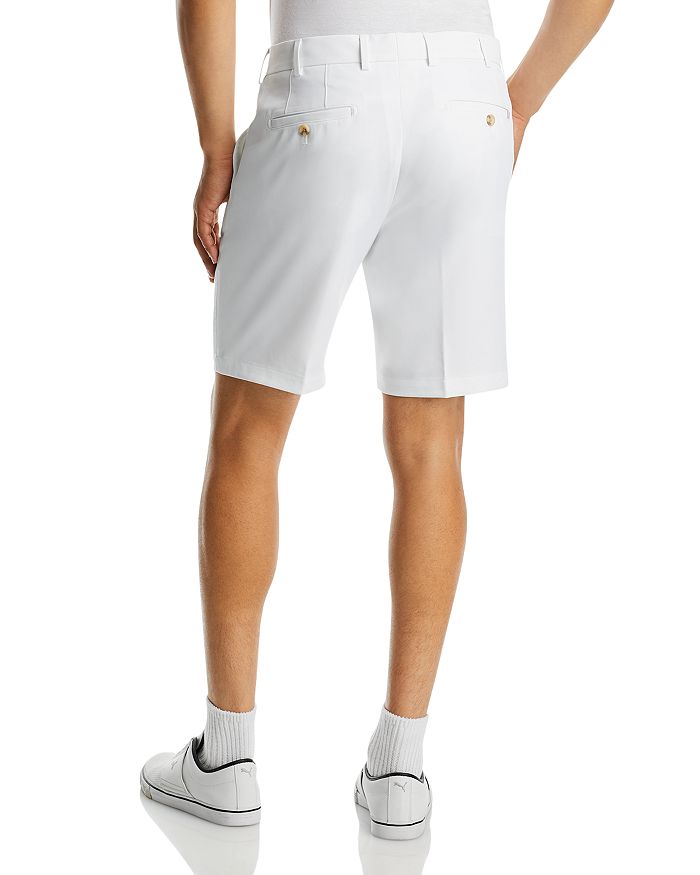 Shop Peter Millar Crown Sport Salem Classic Fit 9 Inch Performance Shorts In White