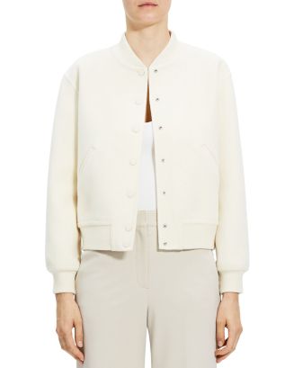 Theory clearance white jacket