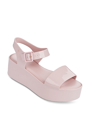 Melissa Women's Mar Platform Sandals In Light Pink