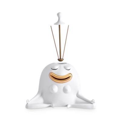 Haas Meditator White Incense Burner