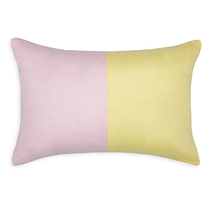 Shop Sferra Festa Decorative Pillow, 12 X 18 - 100% Exclusive In Carnation