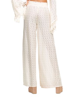 Glora Crocheted Cover-Up Pants