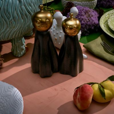 Haas Fantomes Salt and Pepper Mill, Set of 2