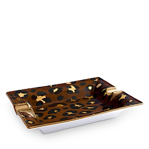 L'OBJET L'OBJET LEOPARD ASHTRAY