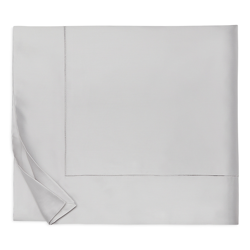 Sferra Giza 45 Percale Queen-size Duvet Cover In Tin