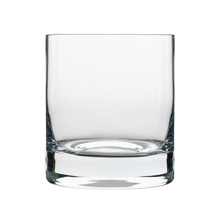 NIB Luigi Bormioli Crescendo Double Old Fashioned Whiskey Glass 4 pk NEW 