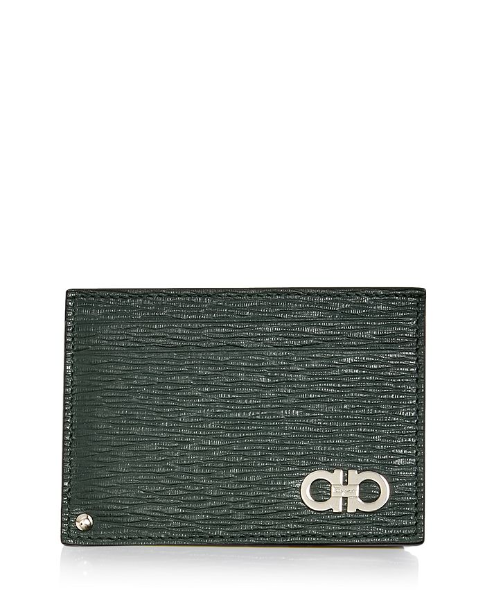 Bloomingdales+Men%27s+Black+Genuine+Leather+Card+Case+Wallet for