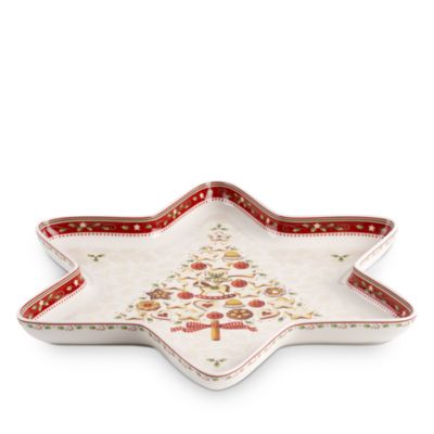 Villeroy & Boch - Winter Bakery Delight Large Star Bowl