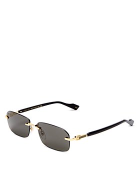 Gucci - Rimless Square Sunglasses, 56mm
