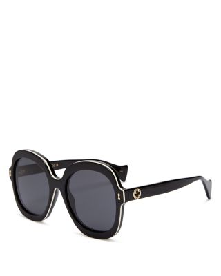 Gucci - Butterfly Sunglasses, 57mm