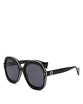 Gucci - Butterfly Sunglasses, 57mm