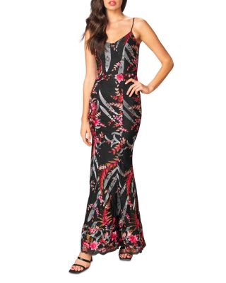 Dress the Population Giovanna Dress | Bloomingdale's Women