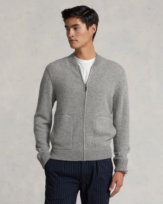 Polo Ralph Lauren Cashmere Full Zip Sweater Bloomingdale's
