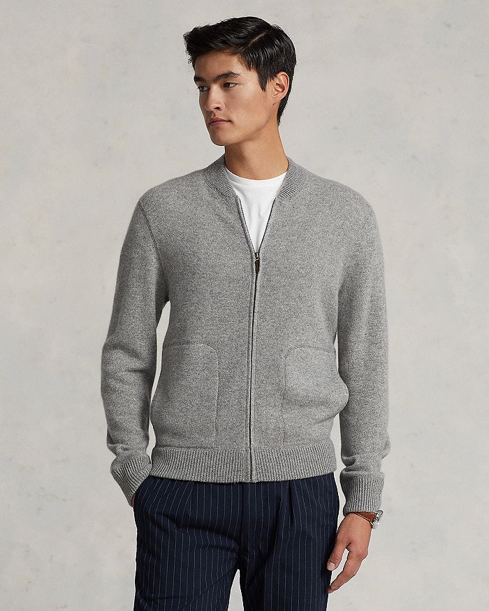 Polo Ralph Lauren - Cashmere Full Zip Sweater