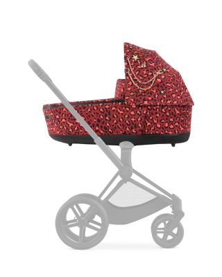 PRIAM 4/e-PRIAM 2 Lux Carry Cot - Simply Flowers