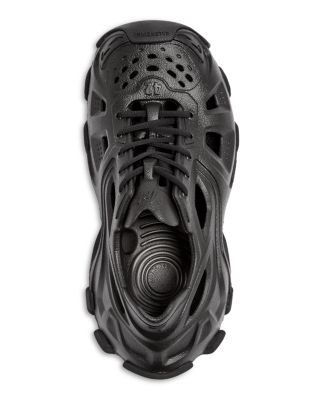 Balenciaga Men's HD Cutout Low Top Sneakers | Bloomingdale's