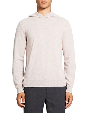 Theory Hilles Cashmere Pullover Hoodie