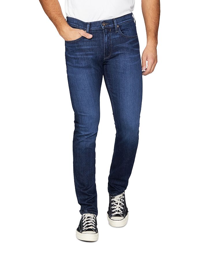 Paige Lennox Slim Fit Jeans In Melvin
