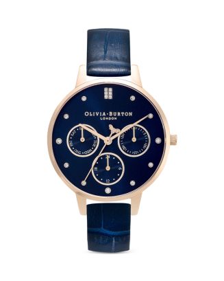 Olivia Burton Multicolor Artificial Leather Dress Watch main image 1