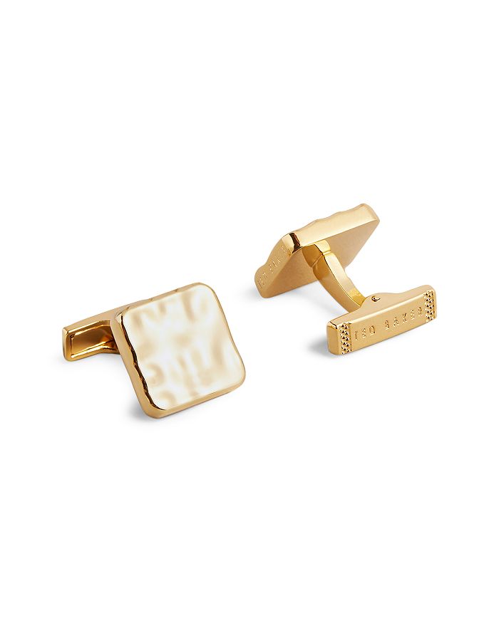 Ted Baker Hammered Cufflinks Bloomingdale's