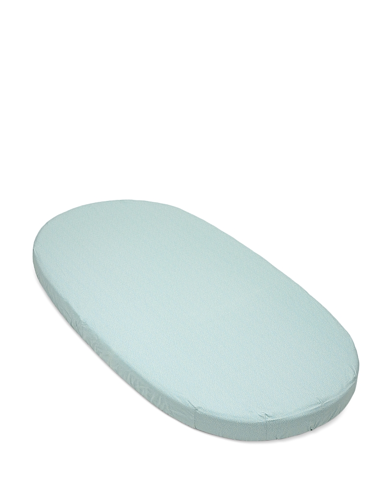 Stokke Sleepi V3 Bed Fitted Sheet In Dots Sage
