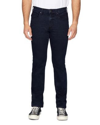 PAIGE Federal Slim Straight Fit Jeans in Garity | Bloomingdale's