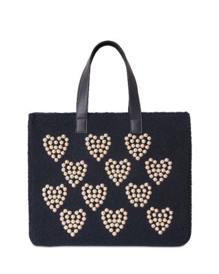 Btb Los Angeles Teddy Be Mine Large Tote