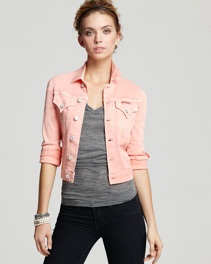 Hudson signature 2025 jean jacket