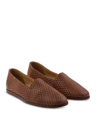 Nisolo Men's Alejandro Woven Slip On Sandals | Bloomingdale's