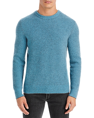 VINCE BOILED CASHMERE THERMAL SWEATER