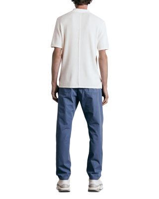 Harvey Knit Short Sleeve Polo Shirt