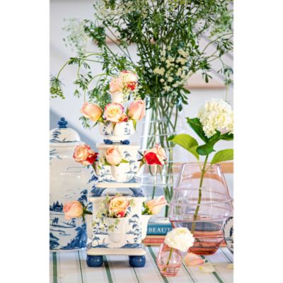 Country Estate Delft Blue Tulipiere