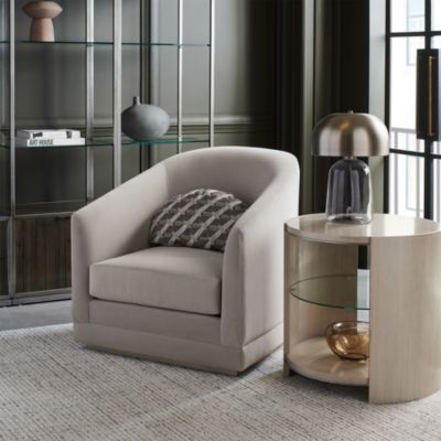 Da Vita Round End Table