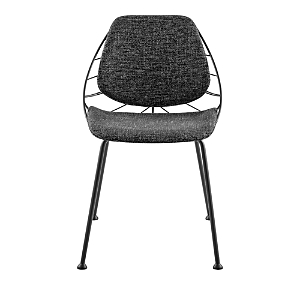 Euro Style Linnea Side Chair In Black