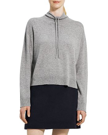 Theory - Cashmere High Neck Sweater