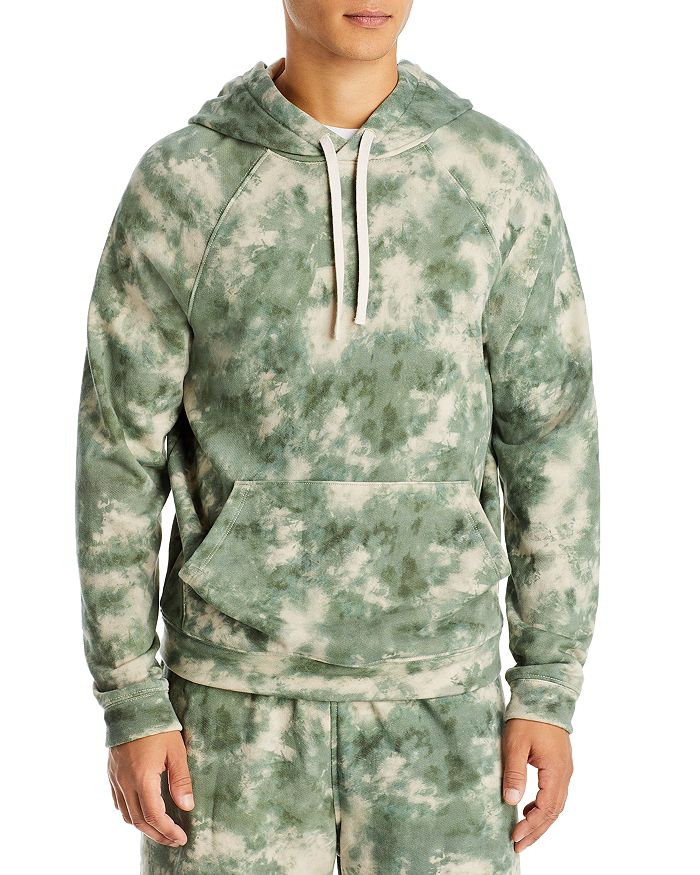 ATM Anthony Thomas Melillo - French Terry Smudge Print Pullover Hoodie