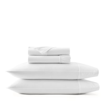Boll & Branch Signature Organic Cotton Hemmed Sheet Set, California King
