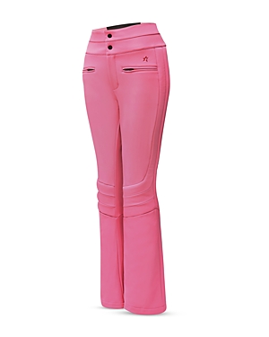 Perfect Moment Aurora High-waisted Flared Pants In Azalea Pink